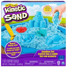 Kineettinen hiekkasetti - sininen