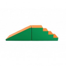 Noah 4-vaihteinen liukusarja vihreä/oranssi
