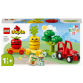 LEGO DUPLO 10982 Traktori hedelmillä ja vihanneksilla