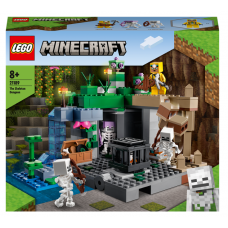 LEGO Minecraft 21189 Luurankovankila