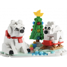 Lego 40571, talviset jääkarhut