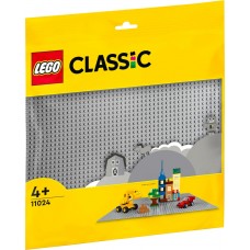 Lego-rakennuslevy - Harmaa (48 x 48 silmua)