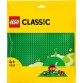 Lego-rakennuslevy - Vihreä (32 x 32 painiketta)