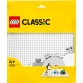 Lego-rakennuslevy - Valkoinen (25 x 25 cm)