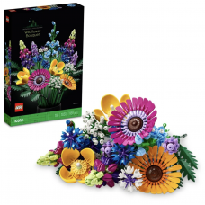 Lego-kuvakkeet - Kimppu luonnonvaraisia ​​kukkia