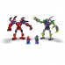 Robotkamp - Spiderman og Green goblins mech