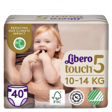Libero Touch No. 5, avoin vaippa (max. 3 kpl per tilaus)