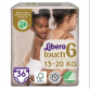 Libero Touch No. 6, avoin vaippa (max. 3 kpl per tilaus)