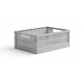 Made Crate Midi Folding Box, Sumuharmaa