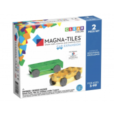 Magna-laattojen laajennussarja - Autot (2 kpl)