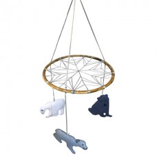 Lapset Euro - Jääkarhut sininen Lapset Euro - Jääkarhut sininen