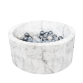 Palloallas, Velvet soft (valkoinen marmori)
