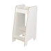 Keittiöapulainen - Valkoinen (90x50x40cm)
