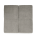 Leikkimatto neliö - harmaa, sametti (120x120x5cm)