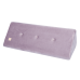 Tukityyny - violetti, sametti (120x50x36cm)