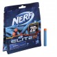 Nerf Elite 2.0 täyttöpakkaus, jossa 20 nuolta