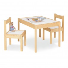 Lasten pöytä ja tuolisarja, Olaf - lakattu