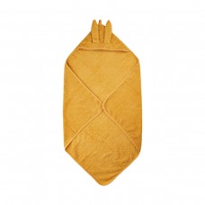 Hupullinen pyyhe, Mineraalikeltainen (keltainen)