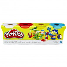 Play- Doh , 4 ämpäriä - Klassiset värit