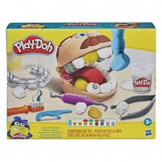 Play-Doh - Poraa ja täytä hammaslääkäri