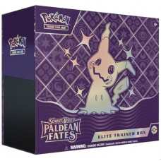 Pokemon Scarlet & Violet 4.5 Paldean Fates Elite -koulutuslaatikko
