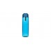 Juomapullo mittayksiköllä - Sininen (1 litra)