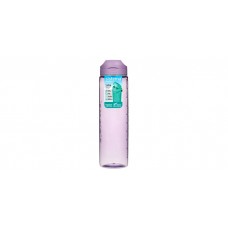 Juomapullo mittayksiköllä - Violetti (1 litra)