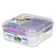 Sistema Bento Cube Lounas 1,25 L Purple - 1 kpl
