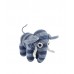 Virkattu elefantti - Denim