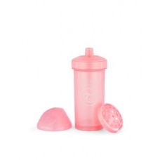 Lasten kuppi - Pastelli pinkki (360 ml)