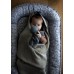 vauvapesä - Rantaprintti sininen