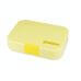 Lounaslaatikko, panino (4 lokeroa) - Sunburst Yellow