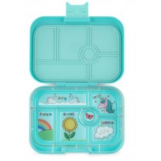 Lounaslaatikko, alkuperäinen (6 lokeroa) - Misty aqua Lounaslaatikko, alkuperäinen (6 lokeroa) - Misty aqua