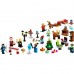 LEGO CITY - Joulukalenteri 60381 - 24 ovea - 258 osaa