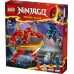 71808 LEGO Ninjago Kain tulielementtirobotti