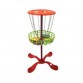 Pelaa sitä frisbee -golfia. 8 frisbees