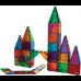 Magna-Tiles - Läpinäkyvät värit - 100 kpl