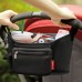 Skip Hop Stroller Organizer Musta