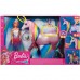 Barbie Dreamtopia Magical Lights yksisarvinenSisältää Nukke