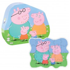 Peppa Pig ja perhedeco-pulma