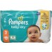 Pampers Baby-Dry -vaipat, koko 3 (6-10 kg) - 42 kpl