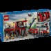 LEGO City 60414 Paloasema paloautolla