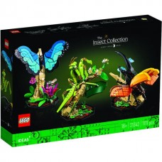 Lego Ideasin The Insect Collection 21342