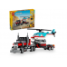 LEGO Creator 31146 Block kuorma-auto helikopterilla