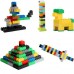 1000-osainen DIY Creative rakennuspalikkasetti - City Classic Bricks Assembly