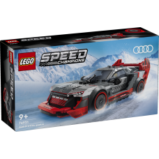 LEGO Speed ​​​​Champions 76921 Audi S1 ​​e-tron quattro kilpa-auto