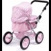 Bayer - Dolls Pram Trendy - Pink Leopard Print (13002AA)