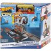 Hot Wheels City Downtown Tune Up Shop -leikkisetti, ajoneuvo- ja junasetti