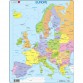 Larsen Puzzle - Euroopan kartta