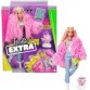 Barbie Doll Extra Fluffy Pink -takki